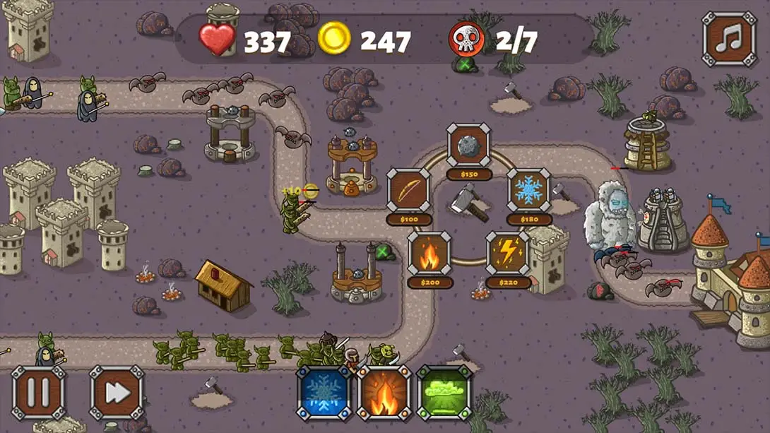 图片[3]-【美版】幻想塔防 Fantasy Tower Defense-游糖YoTeb