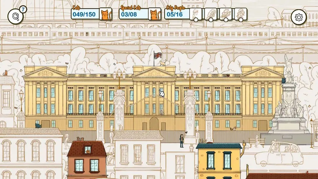 图片[1]-【美版】伦敦隐藏的猫 Hidden Cats in London-游糖YoTeb