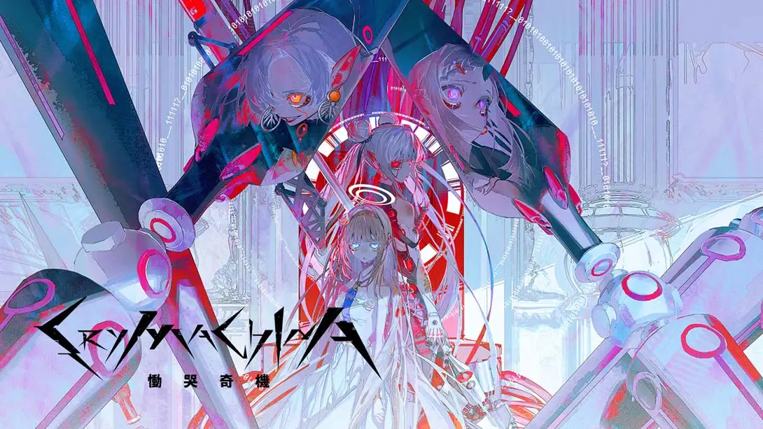 【港版】恸哭奇机 クライマキナ／CRYMACHINA-游糖YoTeb