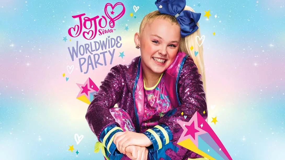 【美版】乔乔西瓦：全球派对 JoJo Siwa: Worldwide Party-游糖YoTeb