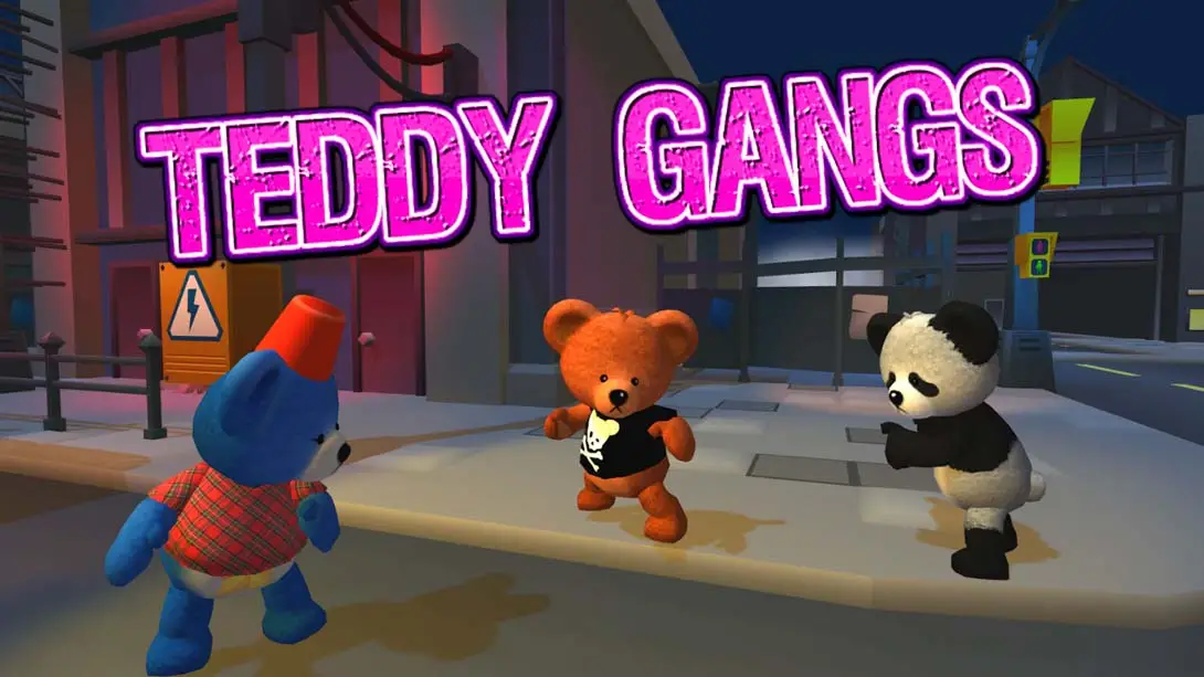 Teddy Gangs 泰迪熊大乱斗-游糖YoTeb