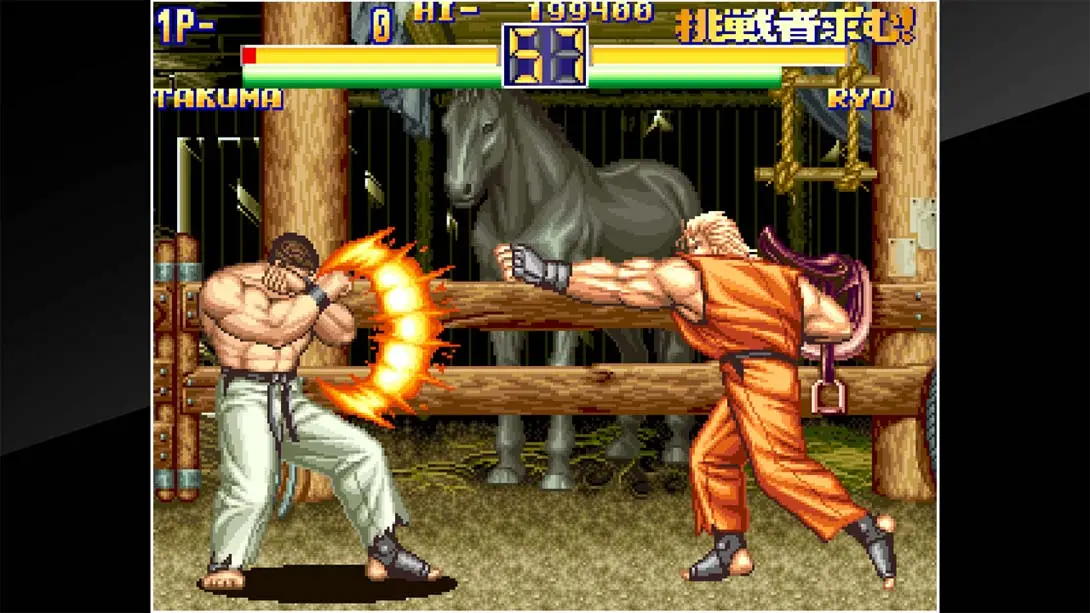 图片[6]-ACA NEOGEO 龙虎之拳2 ACA NEOGEO ART OF FIGHTING 2-游糖YoTeb