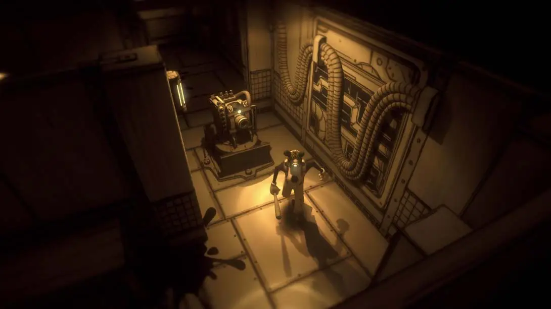 【美版】班迪 孤狼 .Bendy Lone Wolf