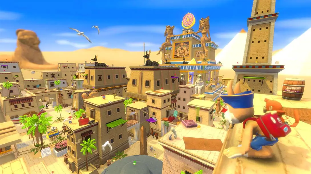 图片[4]-【美版】兔猴大冒险 Clive ‘N’ Wrench-游糖YoTeb