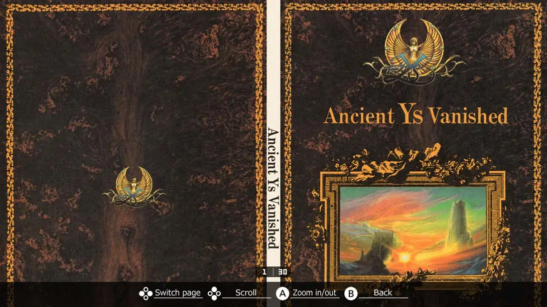 图片[2]-【美版】EGGCONSOLE Ys PC-8801mkIISR-游糖YoTeb