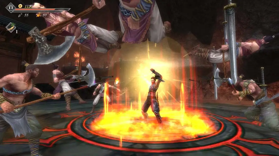 图片[5]-【美版】九夜 -刺狼 .Nine Nights – Martial Ci Lang Story-游糖YoTeb