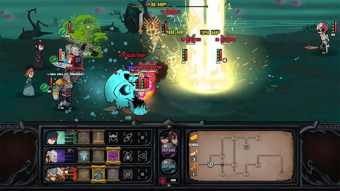 图片[1]-过气英雄 Has-Been Heroes-游糖YoTeb