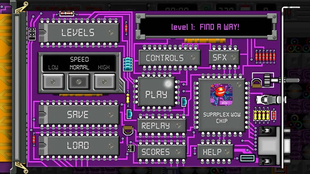 图片[3]-【日版】Supaplex Wow!-游糖YoTeb
