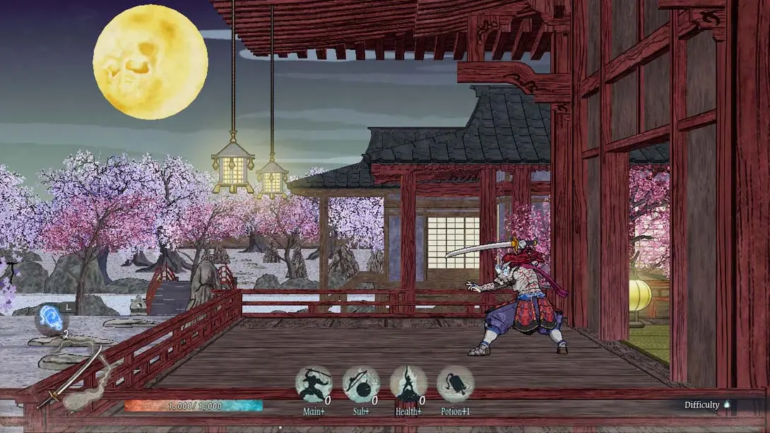 图片[1]-【美版】月风魔传:不朽之月 GetsuFumaDen: Undying Moon-游糖YoTeb