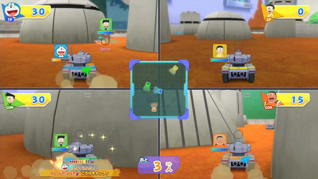 图片[3]-【日版】哆啦A梦:大雄的宇宙小战争2021-游糖YoTeb