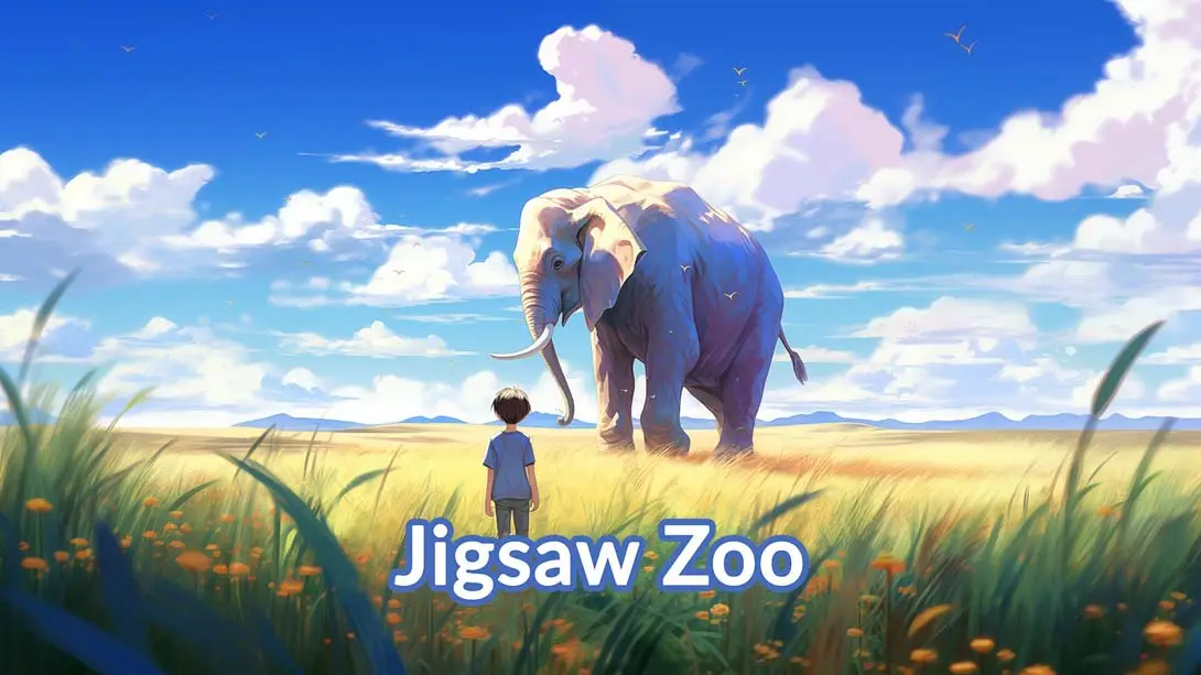 【美版】动物园拼图 .Jigsaw Zoo-游糖YoTeb