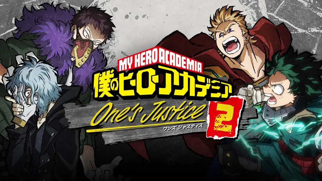 【日版】我的英雄学院:唯我正义2 MY HERO ONE S JUSTICE 2-游糖YoTeb