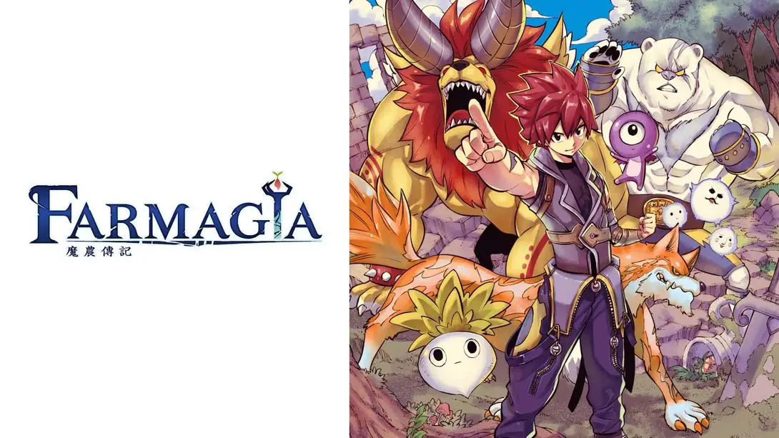 【港版】魔农传记 .Farmagia-游糖YoTeb