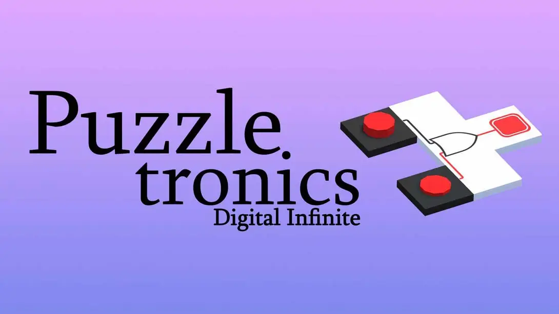 【美版】拼图电子学数字无限 Puzzletronics: Digital Infinite-游糖YoTeb