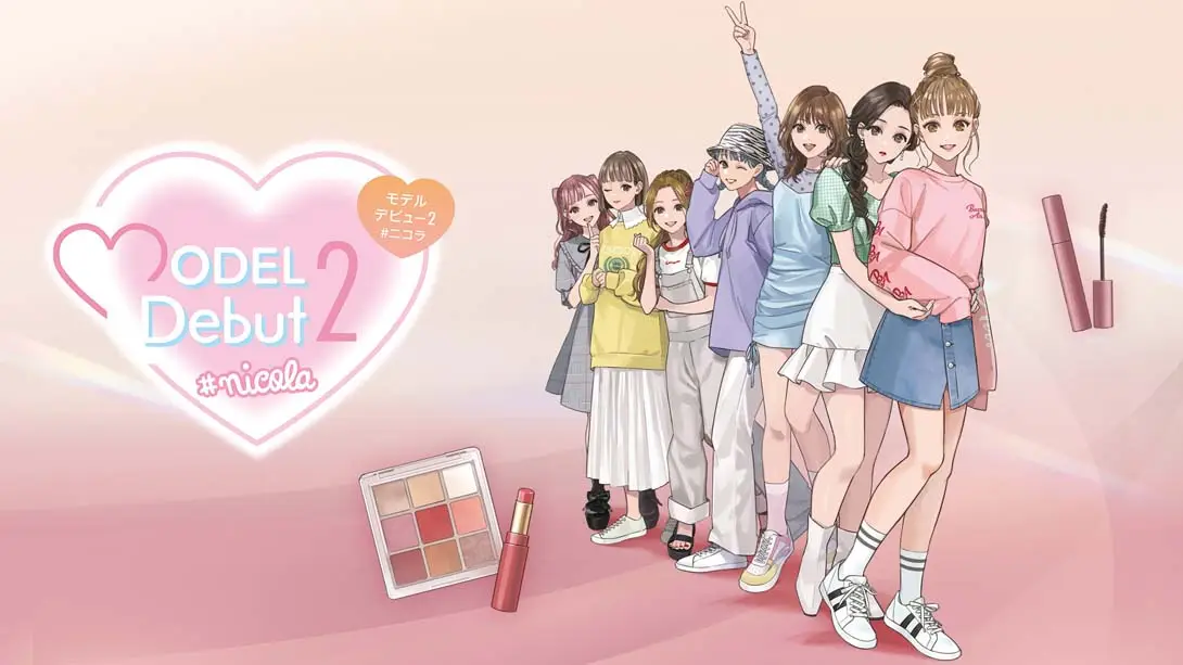 【日版】模特儿出道2 nicola MODEL Debut 2 #nicola-游糖YoTeb