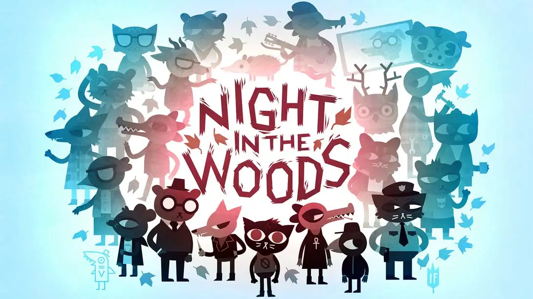 【美版】林中之夜 .Night in the Woods-游糖YoTeb