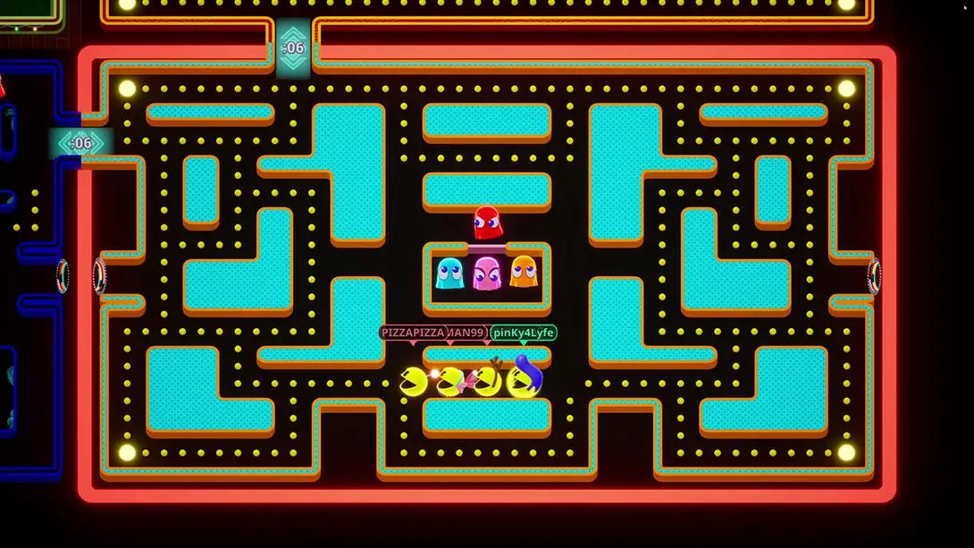 图片[1]-【美版】吃豆人 无尽地道争豆 暴食沒有极限 .PAC-MAN™ Mega Tunnel Battle™ Chomp Champs-游糖YoTeb