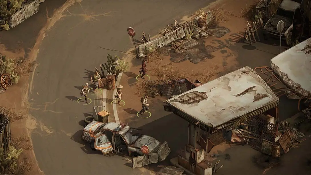 图片[1]-【澳版】破碎之路 .Broken Roads-游糖YoTeb