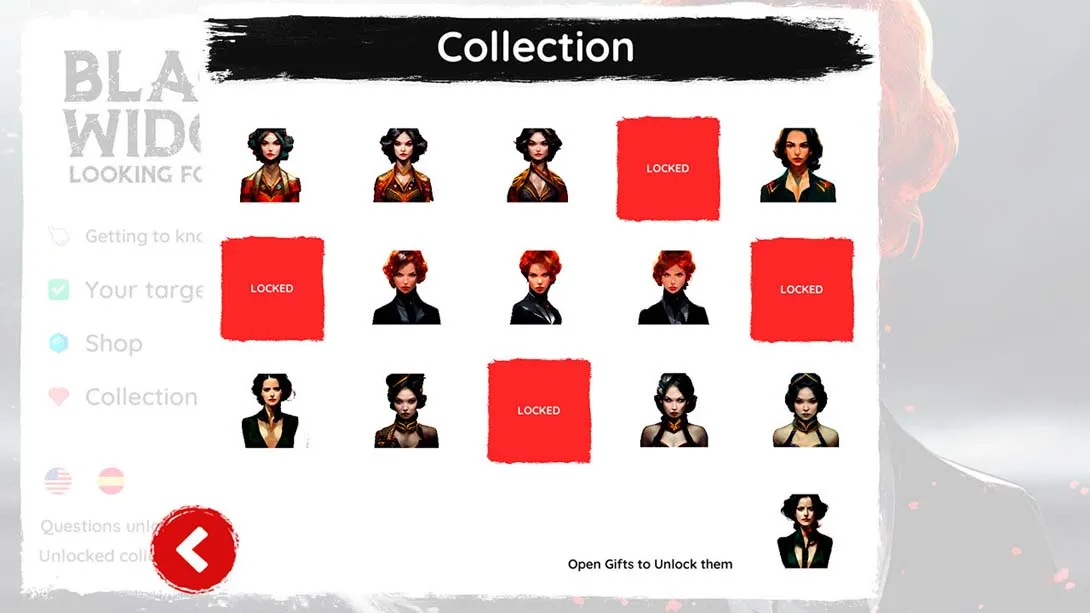 图片[2]-【美版】黑寡妇:寻找真爱 Black Widow: Looking for love-游糖YoTeb