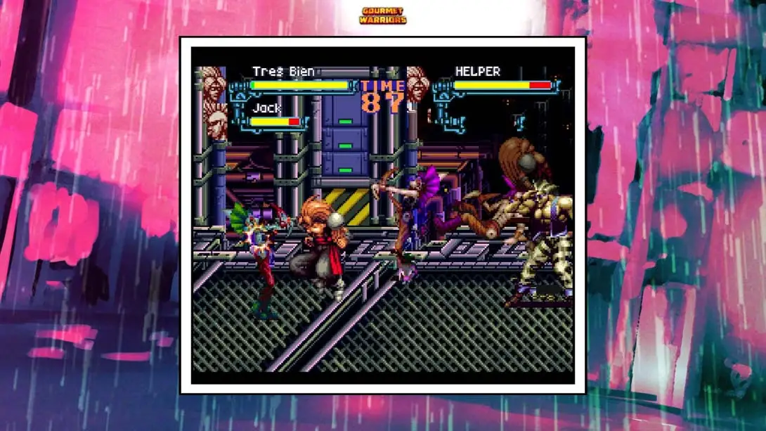 图片[5]-【美版】美食战士 Gourmet Warriors (QUByte Classics)-游糖YoTeb