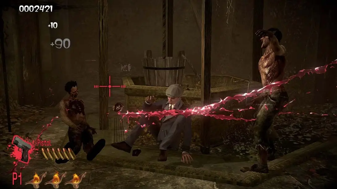 图片[5]-【日版】死亡之屋2 重制版 .THE HOUSE OF THE DEAD 2: Remake-游糖YoTeb