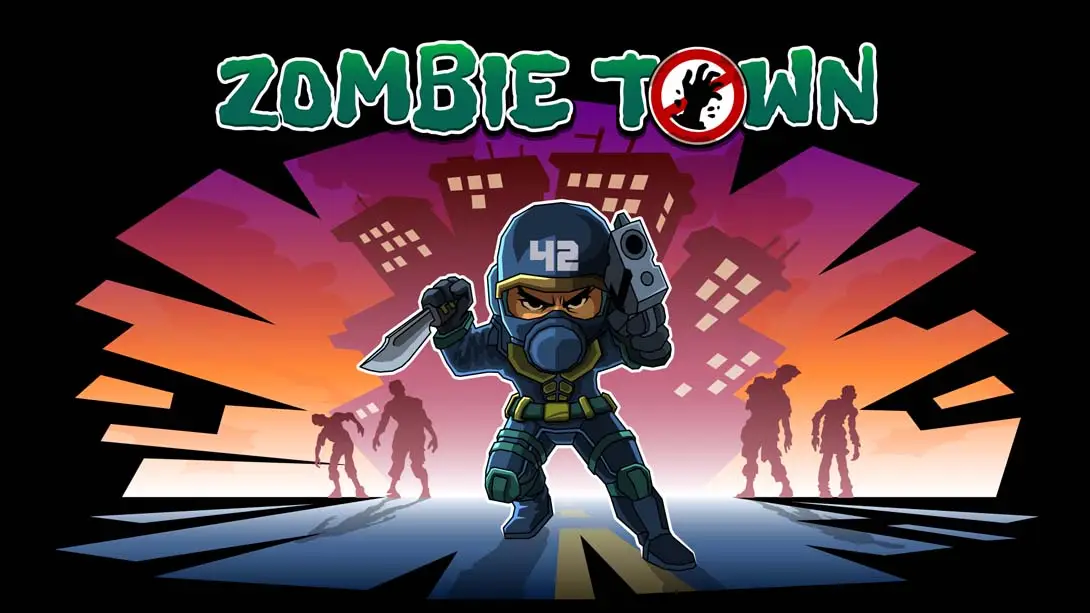僵尸镇 Zombie Town-游糖YoTeb