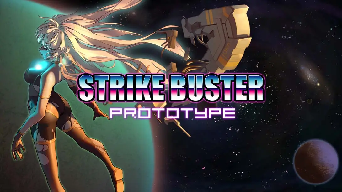 【美版】强袭人形:原体  Strike Buster Prototype-游糖YoTeb