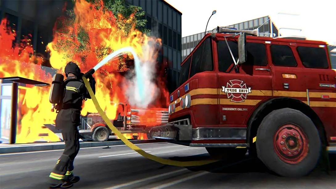 图片[4]-【美版】真实消防车模拟驾驶灭火 Firefighter:Car Fire Truck Sim Driving 2022 Simulator-游糖YoTeb