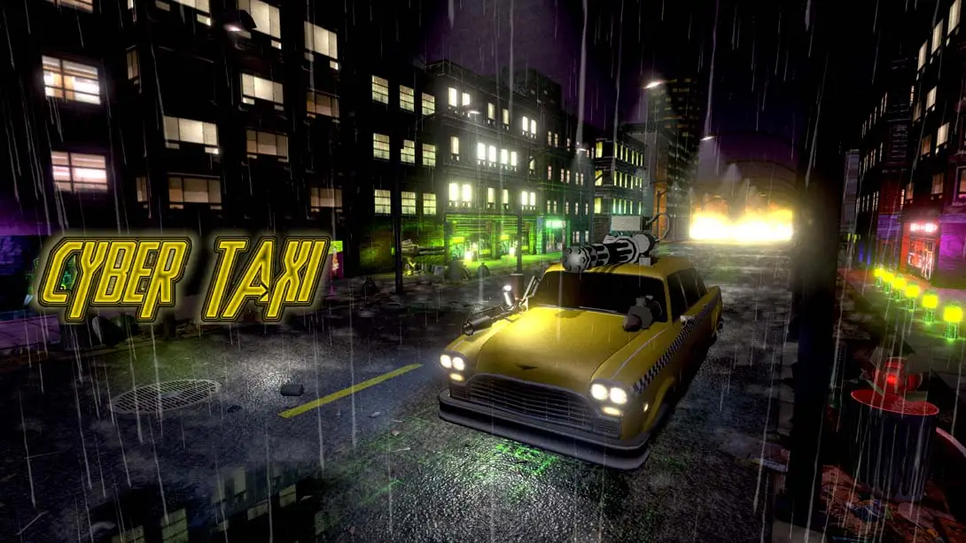 赛博出租车 Cyber Taxi-游糖YoTeb