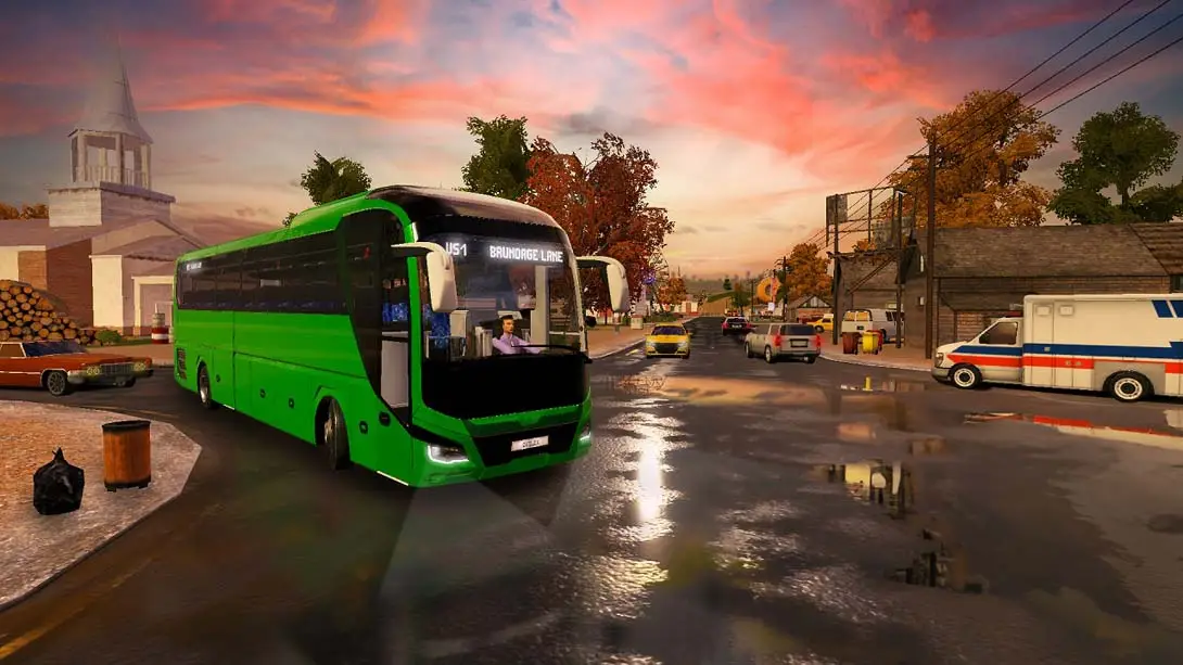 图片[3]-【英版】巴士驾驶模拟器 .Coach Bus Driving Simulator-游糖YoTeb