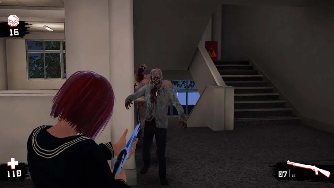 图片[6]-Anime Girls Highschool of Dead（1.0.0）金手指-游糖YoTeb