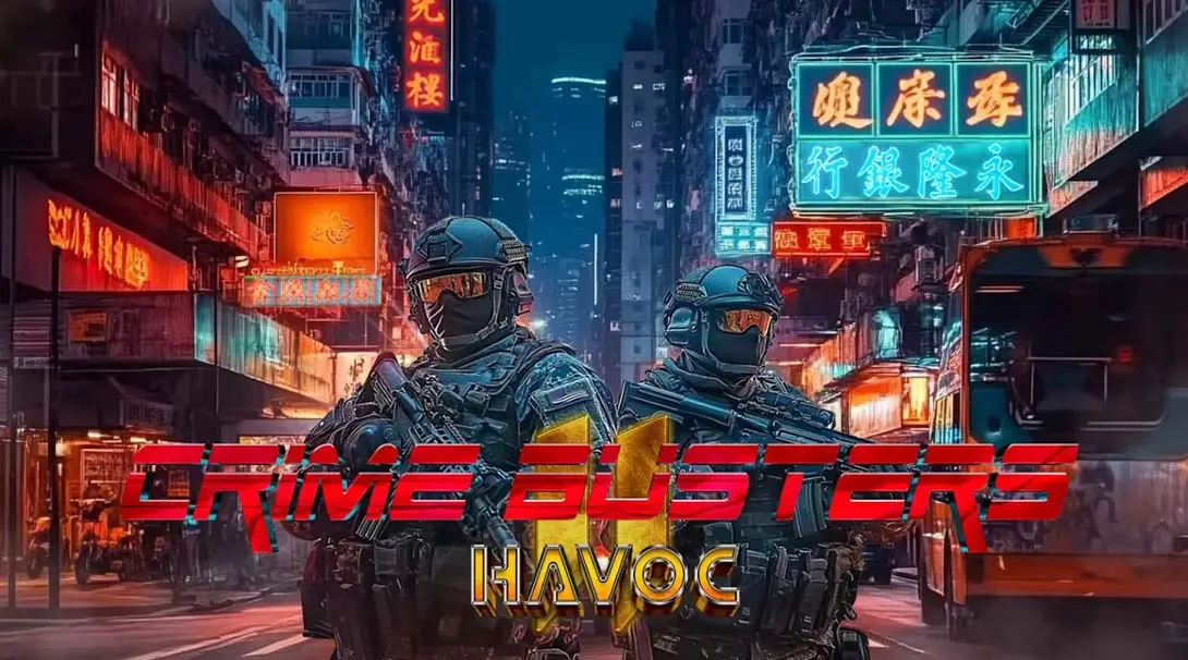 【美版】犯罪巴斯特斯2 香港肆虐 .Crime Busters II Hong Kong Havoc-游糖YoTeb