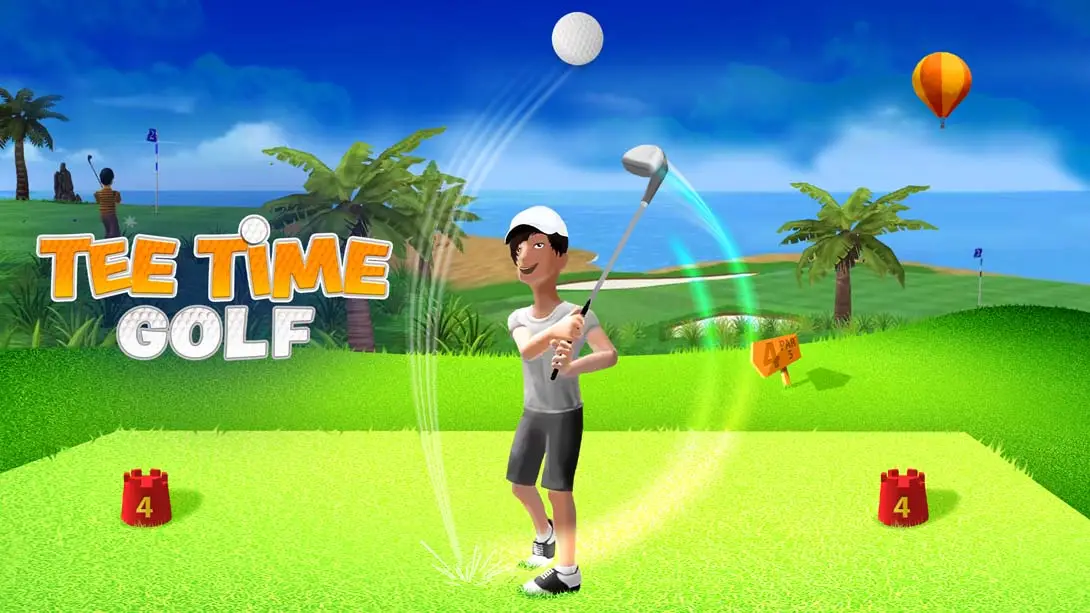 【美版】Tee Time Golf-游糖YoTeb