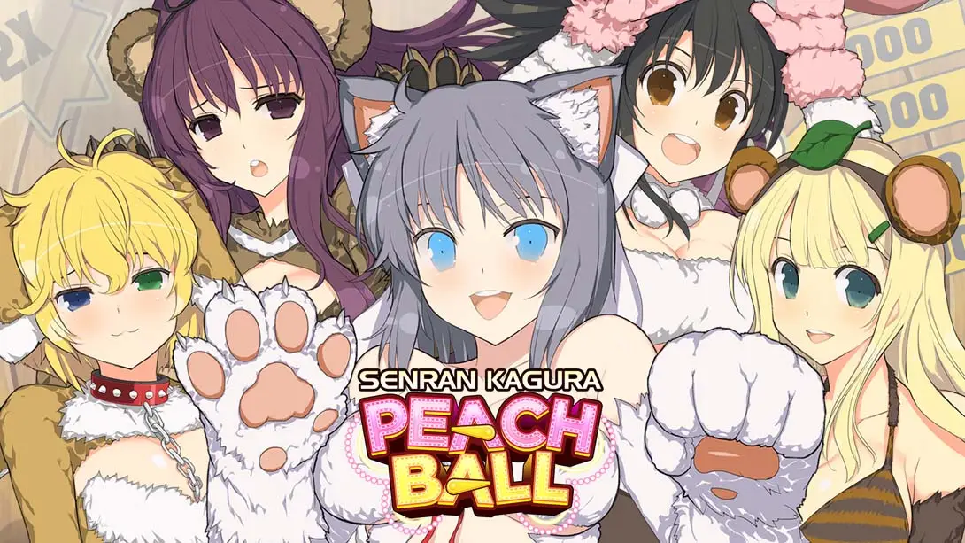闪乱神乐 桃色弹珠PEACH BALL SENRAN KAGURA-游糖YoTeb