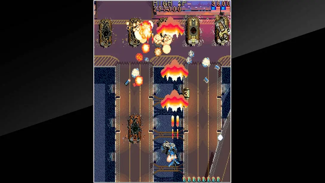 图片[3]-街机档案：雷龙 Arcade Archives THUNDER DRAGON-游糖YoTeb