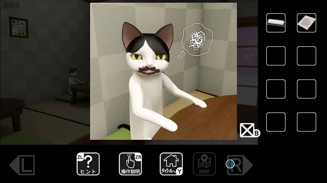 图片[1]-【日版】Escape from the cat’s sweets shop-游糖YoTeb