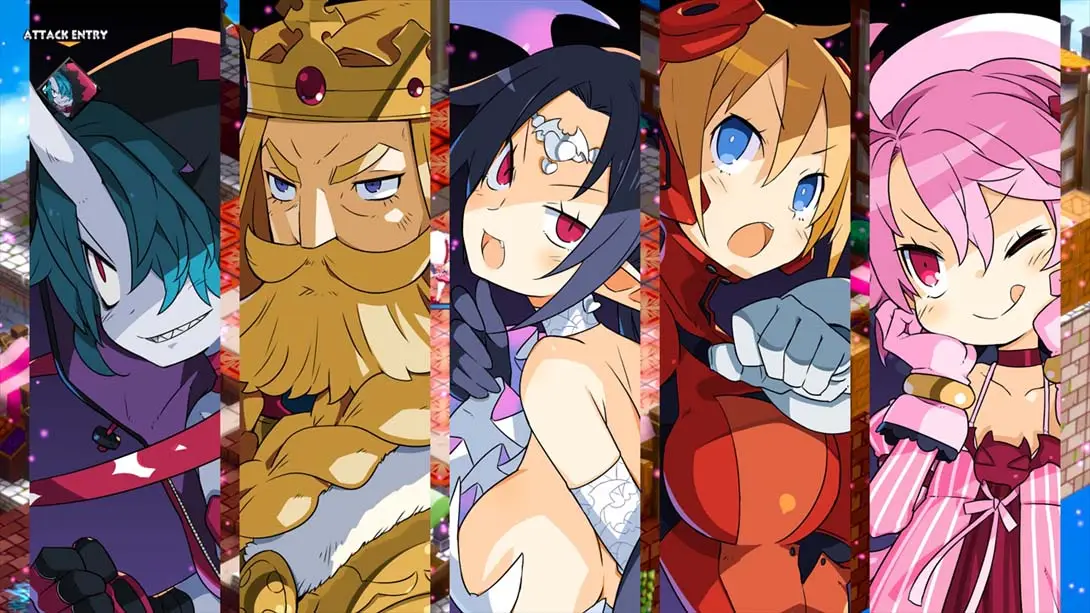 图片[6]-魔界战记6 Disgaea 6: Defiance of Destiny-游糖YoTeb