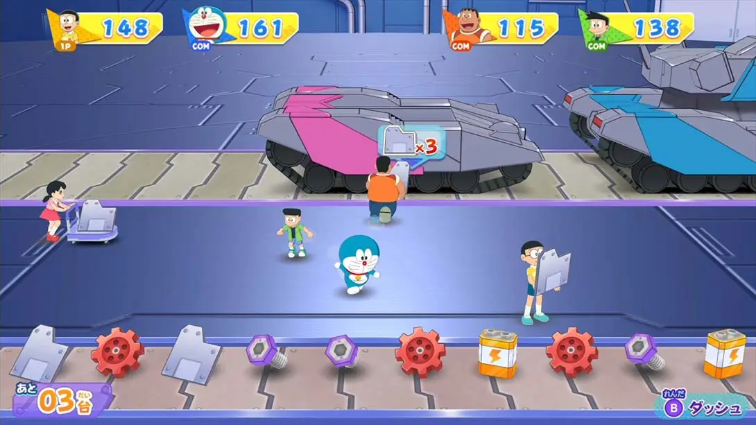 图片[6]-【日版】多啦A梦 野比大雄的宇宙小战争 2021  Game Doraemon Nobita’s Little Star Wars 2021-游糖YoTeb