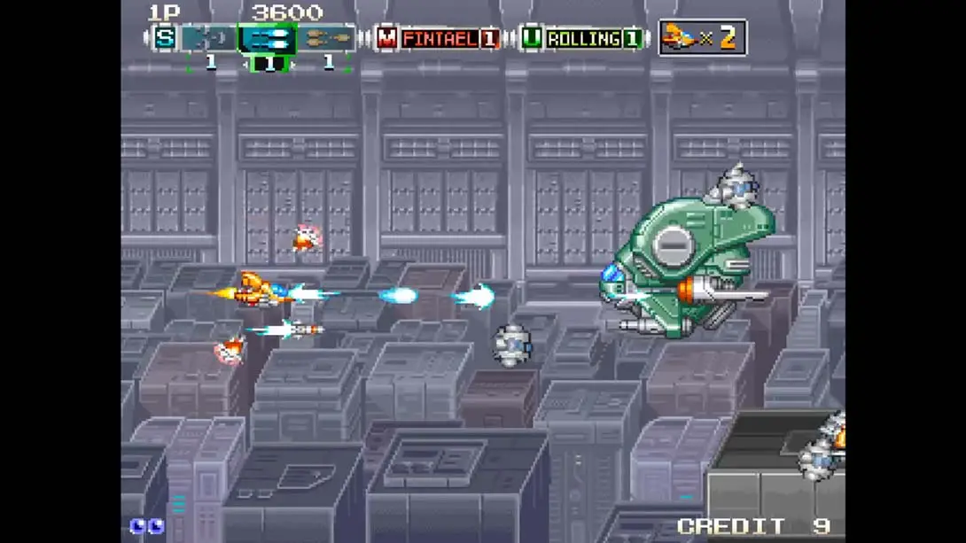 图片[3]-【美版】勇者之击2 Andro Dunos 2-游糖YoTeb