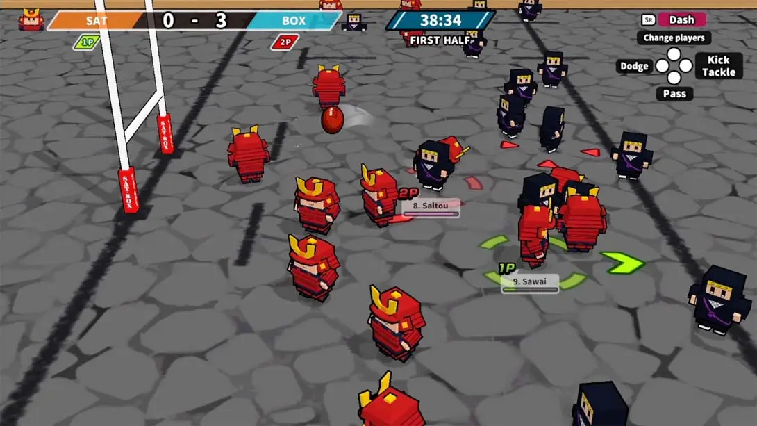 图片[1]-【美版】桌上橄榄球 .Desktop Rugby-游糖YoTeb