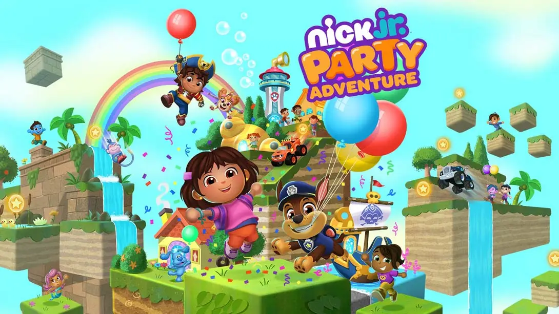 【美版】尼克儿童派对探险 .Nick Jr. Party Adventure-游糖YoTeb