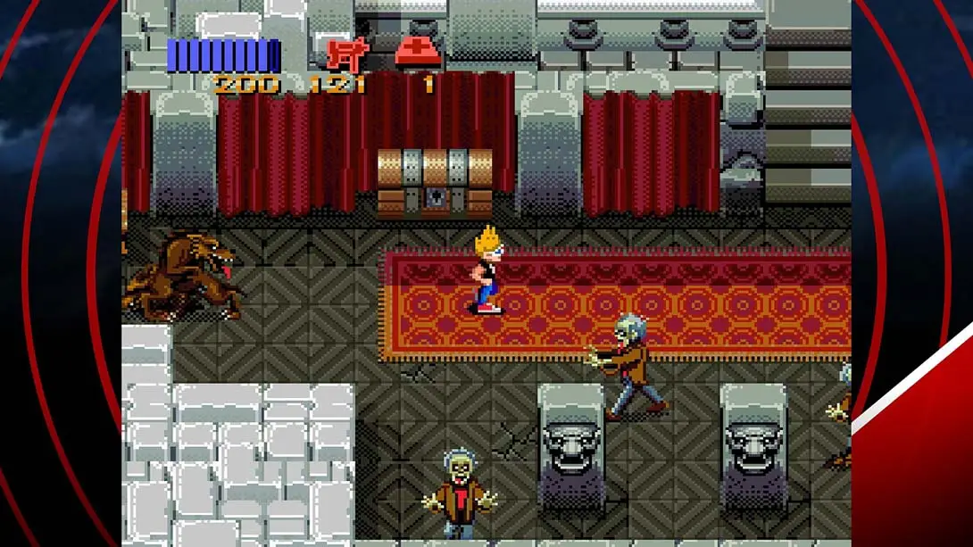 图片[1]-邻居不是人+鬼屋历险 Zombies Ate My Neighbors and Ghoul Patrol-游糖YoTeb