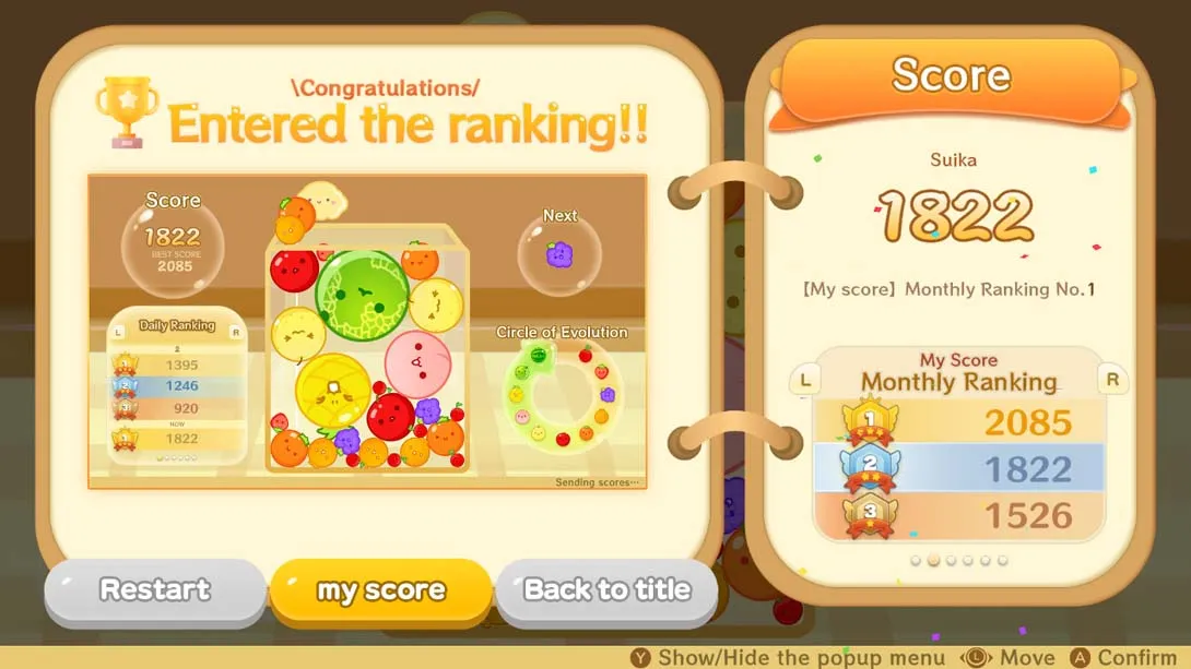 【美版】西瓜游戏 .Suika Game