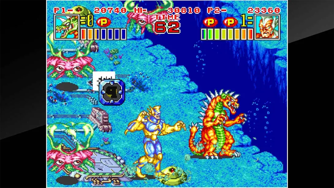 图片[2]-ACA NEOGEO 魔兽之王2 ACA NEOGEO KING OF THE MONSTERS 2 〜THE NEXT THING〜-游糖YoTeb