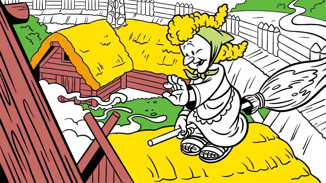 图片[5]-【日版】Kayko and Kokosh Coloring Book-游糖YoTeb