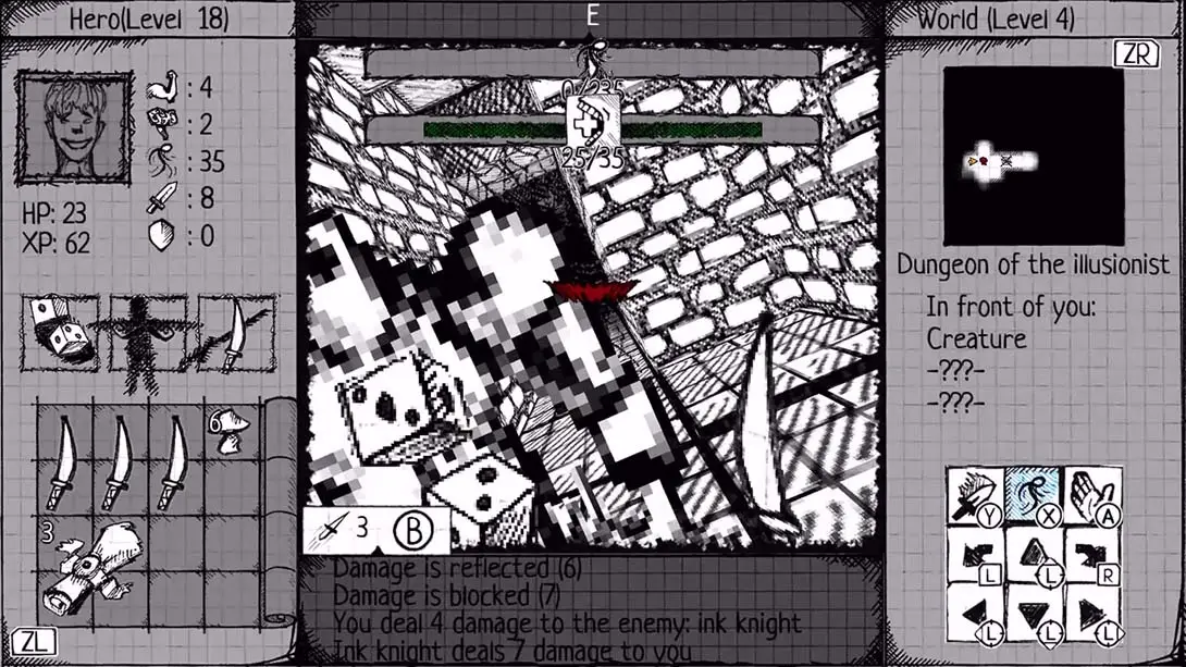 图片[3]-手绘地牢 Drawngeon: Dungeons of Ink and Paper-游糖YoTeb