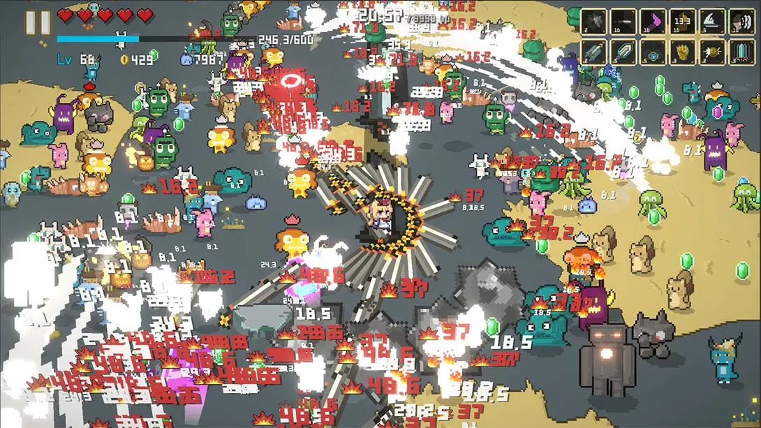 图片[4]-怪兽狂潮 .Monster Panic（1.8.8）金手指-游糖YoTeb