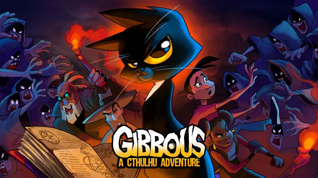 月相魔影：克苏鲁之路 Gibbous – A Cthulhu Adventure-游糖YoTeb