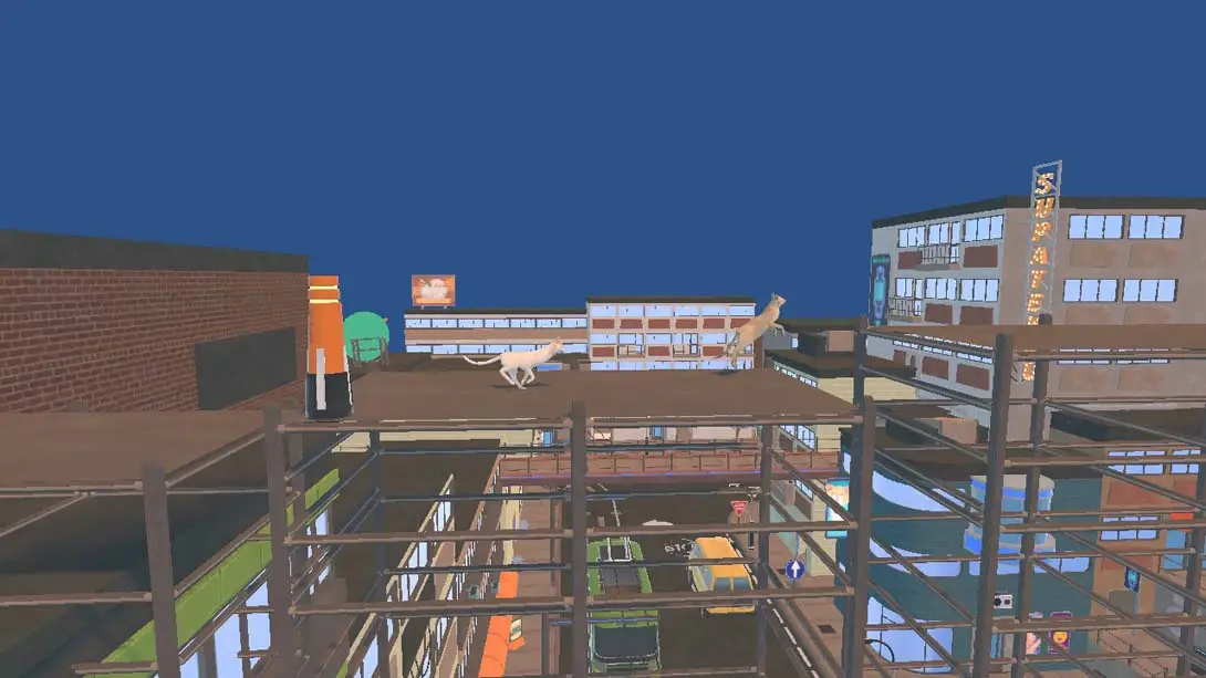 图片[1]-【美版】街头猫赛 Street Cats Race-游糖YoTeb