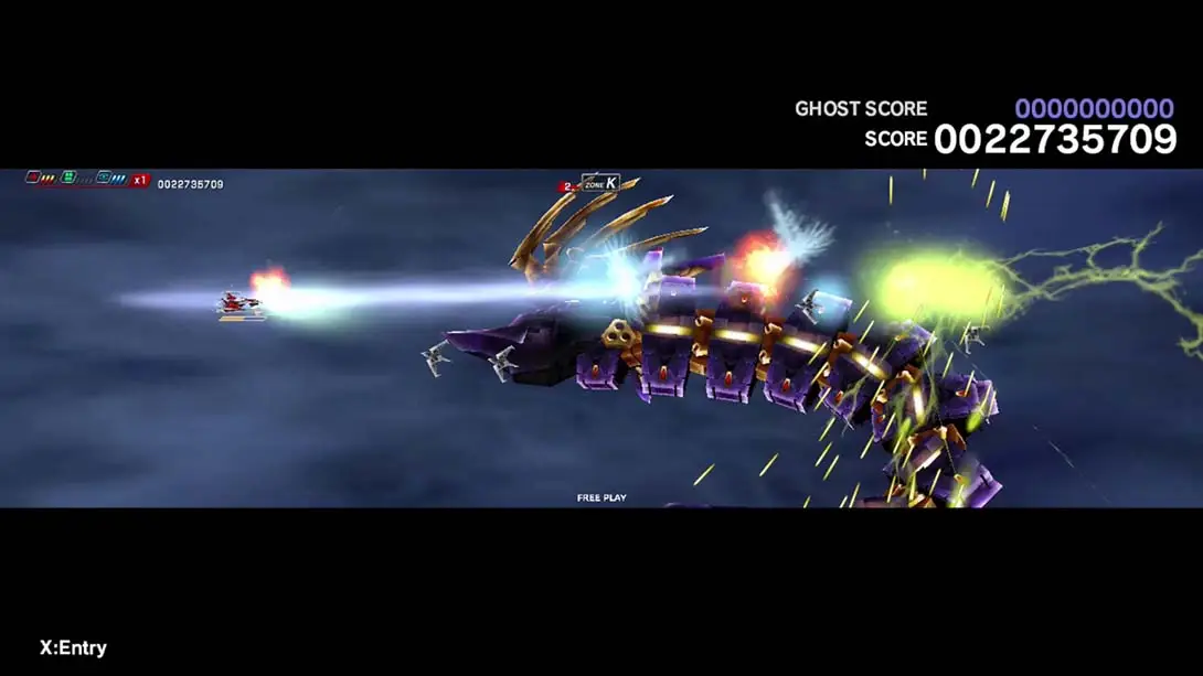 图片[3]-太空戰鬥機：奔雷行動 另一個年代記 EX+DARIUSBURST ANOTHER CHRO…-游糖YoTeb